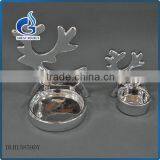 Animated Christmas Decoration Flat Shape Ceramic Reindeer Indoor thumbnail-3