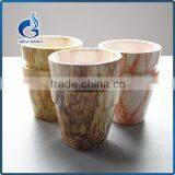 New Imitated Stone Style Finsh Flower Pot With Flamble Glazed Ceramic thumbnail-1