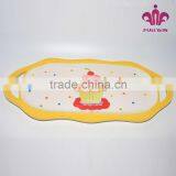 Ceramic Ice Cream Tray Decorate Indian Wedding Trays