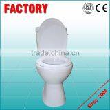 Oval Shape Western Toilet Cheap wc Toilet Price TFZ-02CD thumbnail-3