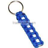 Outdoor Camping Survival Kit Military Parachute Cord Emergency Knot Key Chain Ring