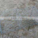 2x1x1M GALVANIZED HEXAGONAL GABION BASKET(DIRECT FACTORY)