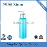 MZ-J04 Hand soap mist sprayer pet plastic bottle