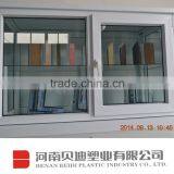 Casement Window Type and Horizontal Opening Pattern Casement PVC Window thumbnail-4