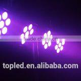 Sound-active and Foot Switch Control 28*Tri-RGB 82W DMX LED 4 Par System Led Par thumbnail-5