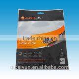 Heat Sealed Aluminum Foil Plastic Bag for Cables/date Line thumbnail-5