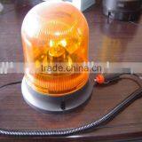 12v Yellow Revolving Warning Light Beacon