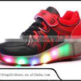 2015 Hot Selling Shining Sport Shoes With Heel Running Shoes Fashion Sport Shoes thumbnail-1