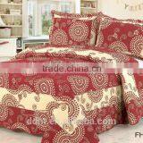 Booming Red Patchwork Bedding Sets / Patchwork Quilts thumbnail-1