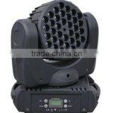 36pcs*3W RGBW Led Mini Moving Head Beam Light With Flight Case thumbnail-5
