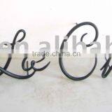 Metal Logo Decoration Iron Words Decoration thumbnail-1