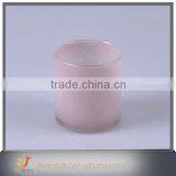 China Wholesale Custom Colored Glass Candle Holders thumbnail-1