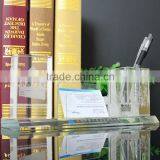 Hot Sale Crystal Glass Office Stationery Items Use List thumbnail-2