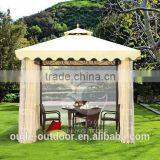 Double Roof 3*3m Outdoor Camping Tent With Mosquito Nets Curtain Cheap Price thumbnail-1