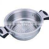 High Quality Cooking Pots 16pcs Stainless Steel Thermometer Cookware Set thumbnail-3