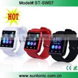 Bluetooth Smart Watch Wrist Watch U8 UWatch Fit for Smartphones IOS Android Phobne Quality Choice thumbnail-2