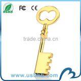 Golden Metal Hard Lock Usb Flash Drive With Competitive Price thumbnail-2