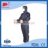 Disposable Navy Blue 50gsm pp Non Wovon Coverall thumbnail-2