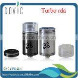 Black/silver Authentic TOBECO Turbo Rda ,tobeco Price thumbnail-1