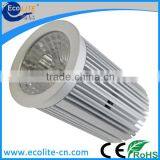 2016 220V AC 9W 550lm Sharp/Edison COB Dimmable LED Spotlight thumbnail-2