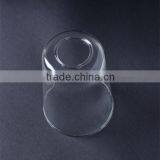 China Factory Wholesale Indoor Transparent Glass Round Pendant Lamp Covers for Lighting thumbnail-3