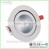 Wholesale Commercial 3years Warranty CE 20w 25W Cob Adjustable Led Ceiling Downlight thumbnail-2