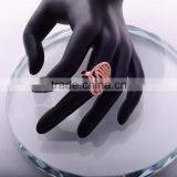 2016 Best Selling Fashion Rhinestone Crystal Oval Diamond Gold Plated Rings for Women// thumbnail-5