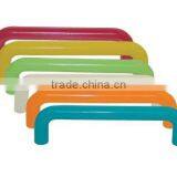Colourful U shape plastic handle