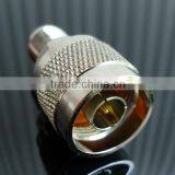 RF Coaxial Adapter N Male to RP-TNC Female thumbnail-1