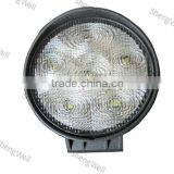 18W 9--32V Round LED Work Light IP67 Epitsar 4" Led Work Lamp Real Factory Flood/spot Beam 1year Warranty 18w Led Work Light