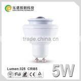 Upgrade CRI92 Super Brightness Dimmable Gu10 220v Cob Led Spot Light 3 Years Warranty