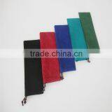 Custom Printed Cotton Fabric Women Travelling Cosmetic Bag thumbnail-2