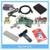 Details About Raspberry Pi 2 Model B With Black ABS BOX 10 Pieces Sets Ultimate Starter Kit