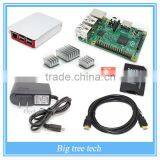 Raspberry Pi 2 Model B Official Case 5V 2.5A Charger HDMI 8G SD Card With NOOBS