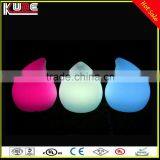 Fashionable Colors Changing Rechargeable LED Table Lamp/LED Night Lamp For Party Decoration