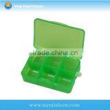 7 Day Portable Keychain Pill Box thumbnail-1