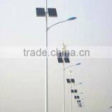 High Quality 10m Galvanized Solar Power Energy Street Light Pole LED Pole for Sale China Manufacturers