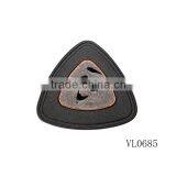Outdoor Clothing Plastic Metal Tpu Badge