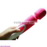 100% Waterproof Rechargeable Magic Wand Massager,10 Speeds,USB Plug thumbnail-1