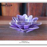 Ceramic Flower Shaped t Light Candle Holder Ceramci Lotus Home Decoration Pieces Craft thumbnail-5