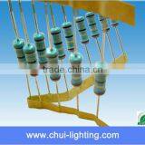 180ohm 1/4W 5% Carbon Film Resistor