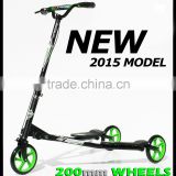 2015 most fashionable Adult flicker 3 wheel scooter Electrical Smart Drifting Scooter (TTDS-010)