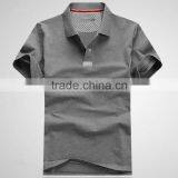 Wholesale Cheap Designer Polo Shirts Customized Logo 100pcs Cotton thumbnail-1