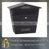 High Precision Customized Waterprof Metal Mailbox Sheet Metal Fabrication