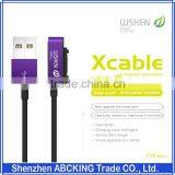 Original Wsken Xcable Double Metal Intelligent Version Magnetic Charging Cable For Sony Xperia Z3 Z2 Z1 Z3 Compact Z3 Tablet