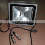30W RGB DMX Flood Light,AC90-260V Input;can be Controlled by Dmx Controller Directly;size;285*235*160mm thumbnail-1