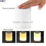 Motion Sensor LED Night Light With Bluetooth Speaker Promotional Gifts Bedtime Story Speaker Bedside Lamp thumbnail-2