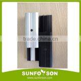 Extruded Aluminum Frameless Solar Panel Clamp