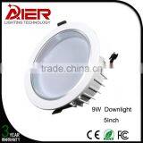 Recessed 9w Led Down Light 3000K + LED Driver