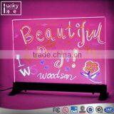 30x23cm LED Desktop Advertising Writing Board Promotion Sign Signage